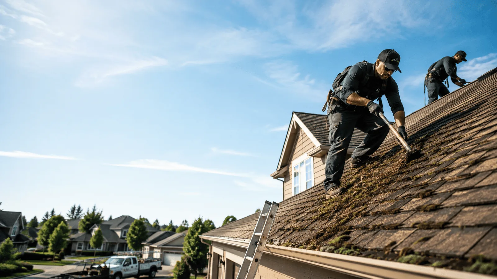 Roof Moss Removal in Firth, ID near me